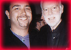 Mike Pingel & Leonard Goldberg at the after party of the Priemre of Charlie's Angels: The Movie in 2000!  2003 www.charliesangels.com. All Rights Reserved. CA2:Full Throttle 