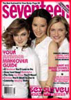 Seventeen mag cover -- Now on newstands