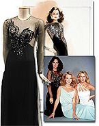 Jaclyn Smith's Charlie's Angels Dress