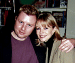 Scott Jonson with Cheryl Ladd! 