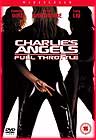 DVD English cover of Charlie's Angels: Full Throttle DVD cover due out in Dec. 2003