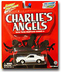 Here is the packaing for Johnny Lightning's release of the Charlie's Angels 1976 Ford Mustang Cobra 2. (aka Jill Munore's Charles Townsend Company Car).  This new Angel memorabilia will be releasing on the new line called  Hollywood on Wheels.  