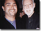 Mike Pingel & Leonard Goldberg at the after party of the premiere of Charlie's Angels: The Movie in 2000!