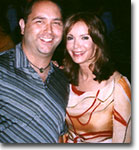 charliesangels.com's Mike Pingel and Charlie's original Angel Jaclyn Smith @ the after party for Charlie's Angels Full Throttle. 