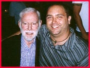 Leonard Goldberg and Mike Pingel @ the world premiere after party for Charlie's Angels Full Throttle 
