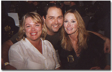 Tanya Roberts, Mike Pingel & Catrine McGreggor 