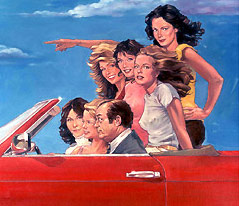 Jackson, Hack, Roberts, Ladd, Smith, Fawcett, Doyle