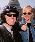 Cheryl Ladd & U.S. Congressman Christopher Cox (R-CA)