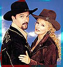 Cheryl & David in Annie Get Your Gun