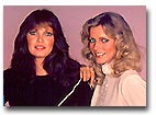 Jaclyn Smith & Cheryl Ladd